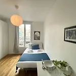 شقة 324 Hallyday Cosy Center باريس
