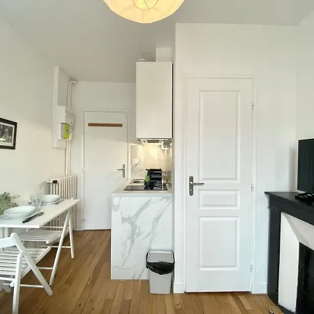 324 Hallyday Cosy Center Appartement Paris