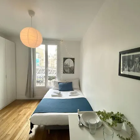 Appartement 324 Hallyday Cosy Center Paris