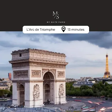 324 Hallyday Cosy Center * Paris