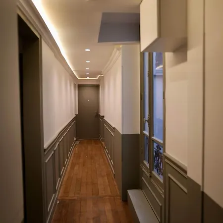 דירה 324 Hallyday Cosy Center פריז