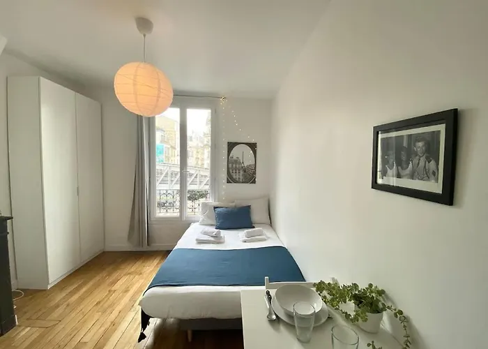 דירה 324 Hallyday Cosy Center פריז