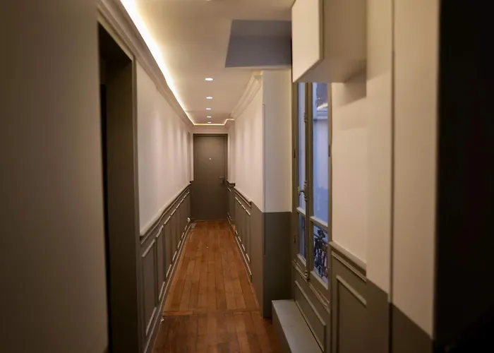 דירה 324 Hallyday Cosy Center פריז